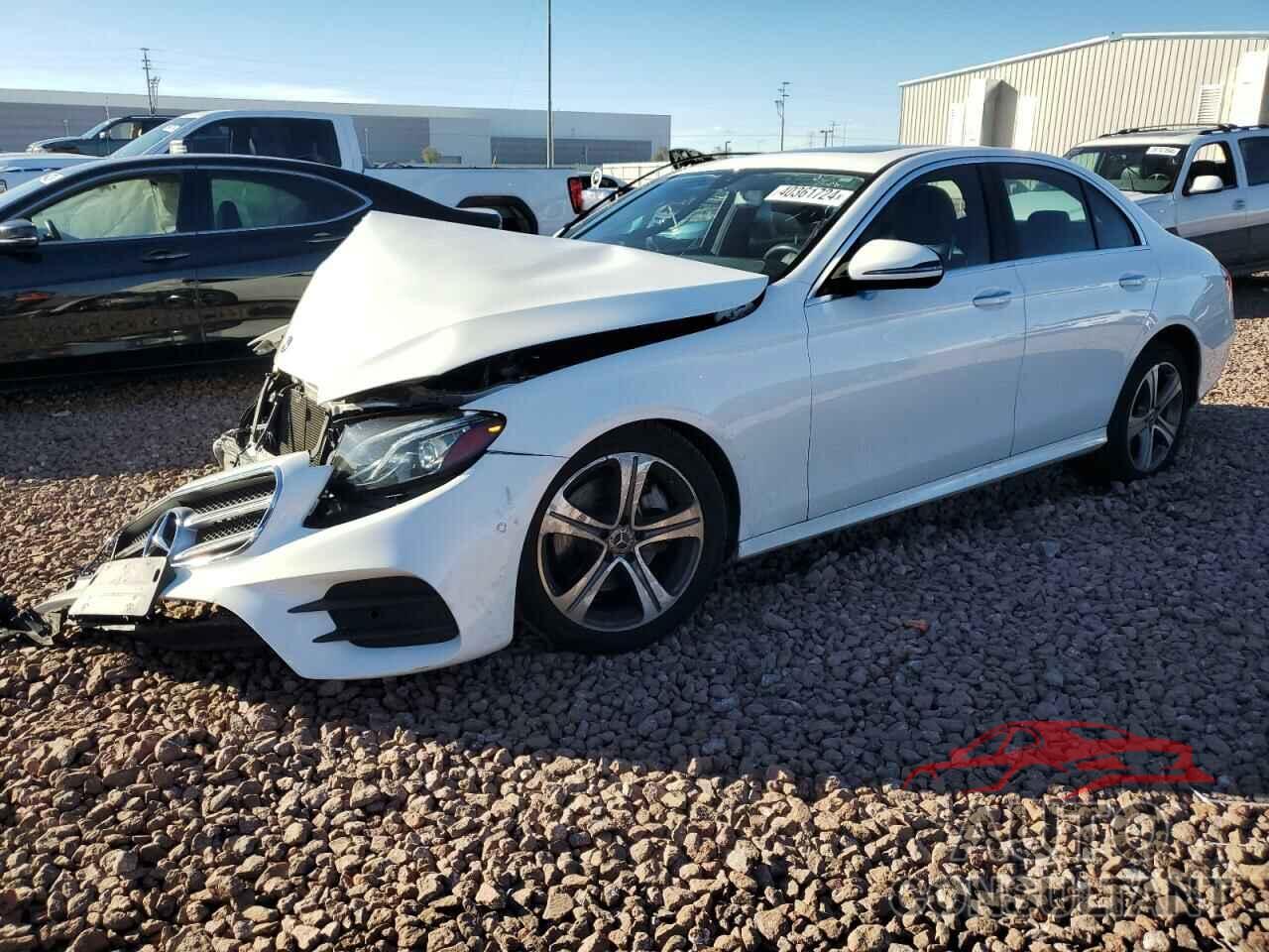 MERCEDES-BENZ E-CLASS 2018 - WDDZF4JB6JA387006