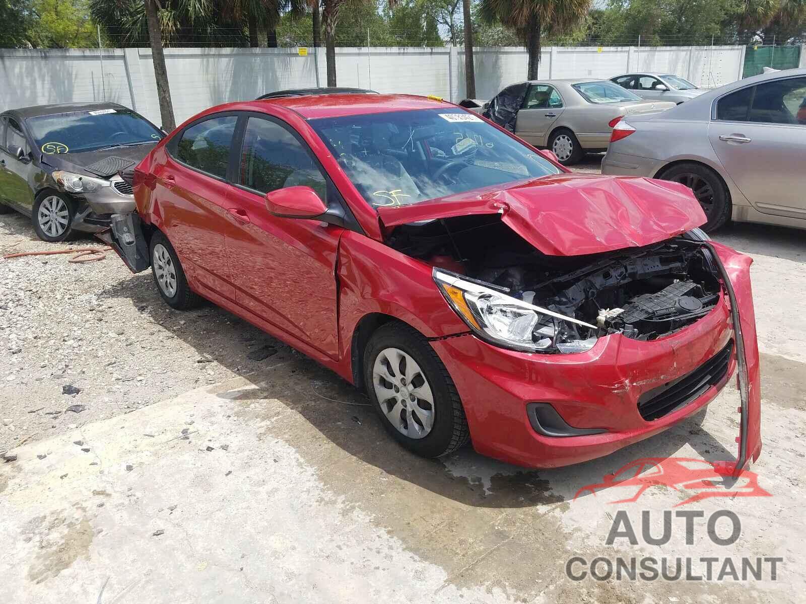 HYUNDAI ACCENT 2016 - KMHCT4AE0GU987171