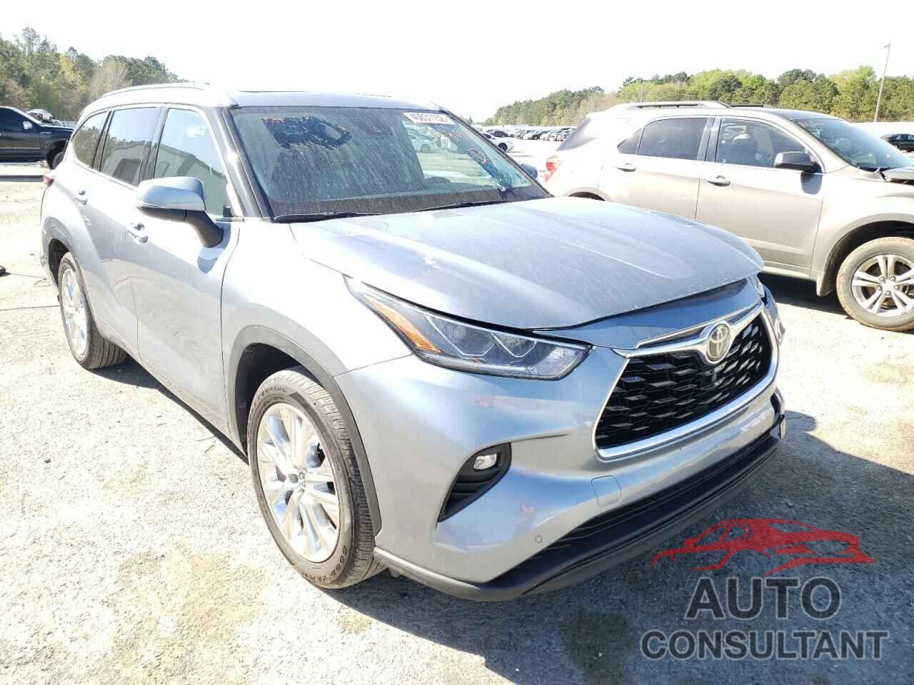 TOYOTA HIGHLANDER 2020 - 5TDYZRAH7LS028042