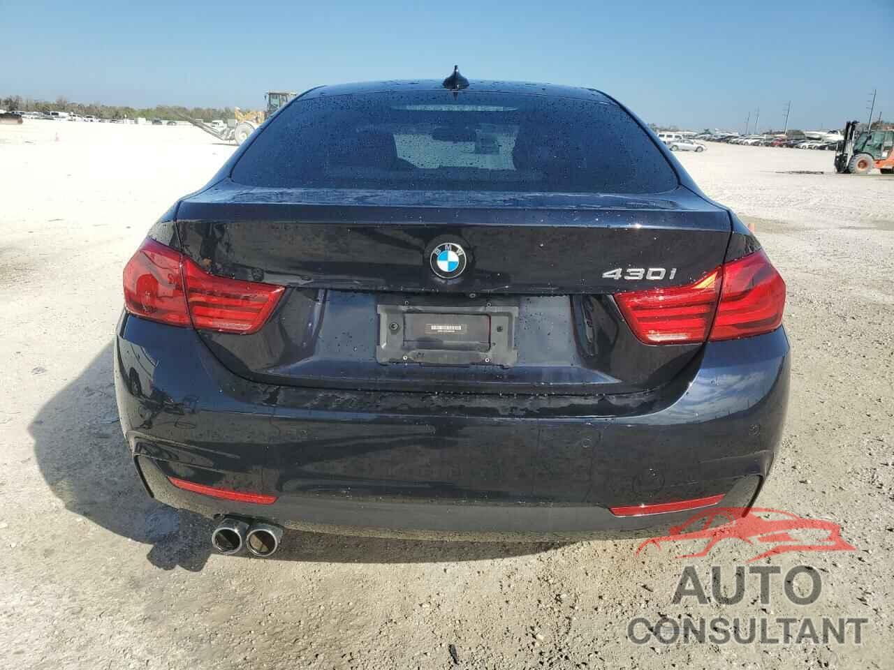 BMW 4 SERIES 2018 - WBA4J1C58JBG80621