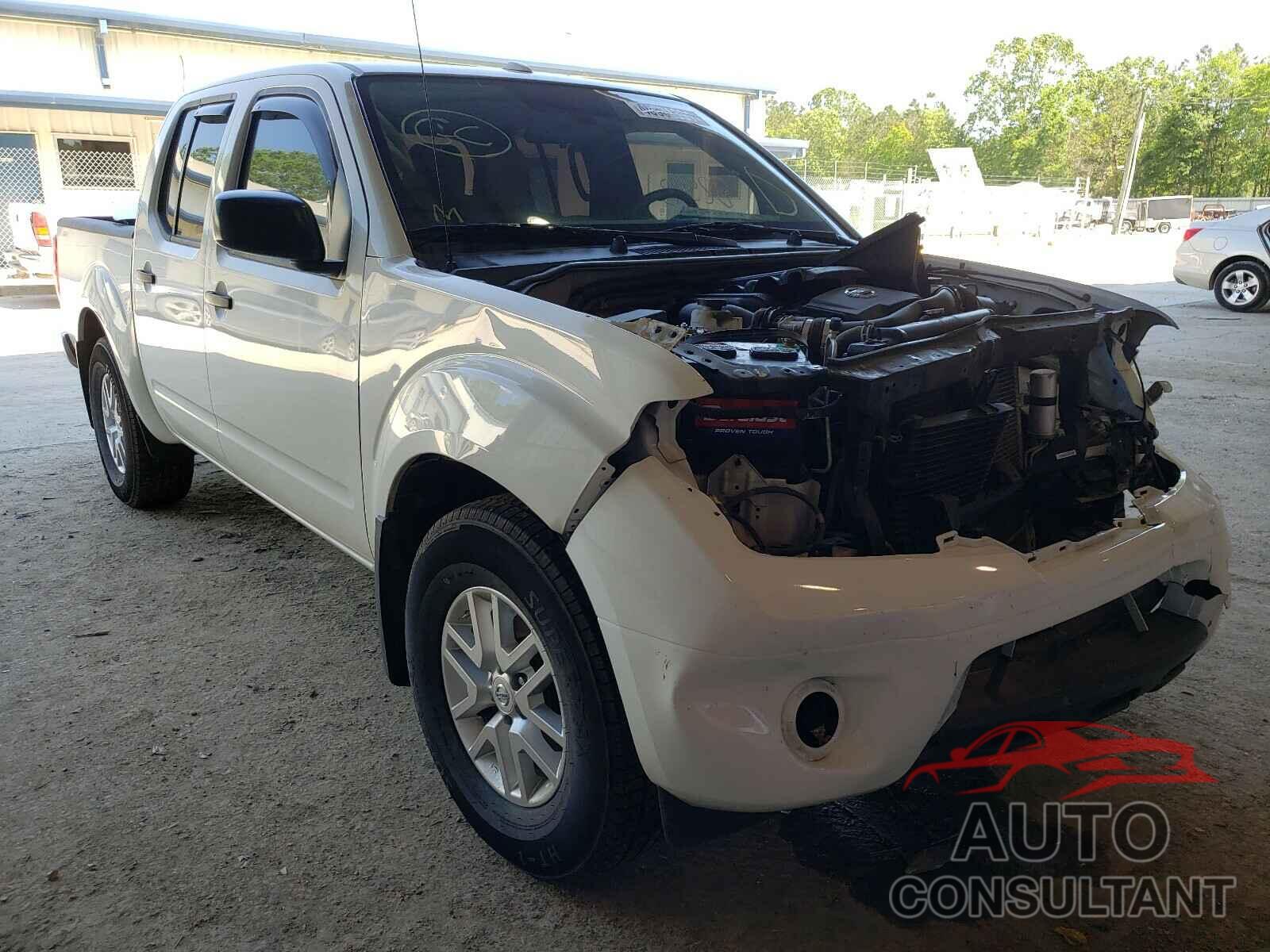 NISSAN FRONTIER 2018 - 1N6AD0ERXJN710041
