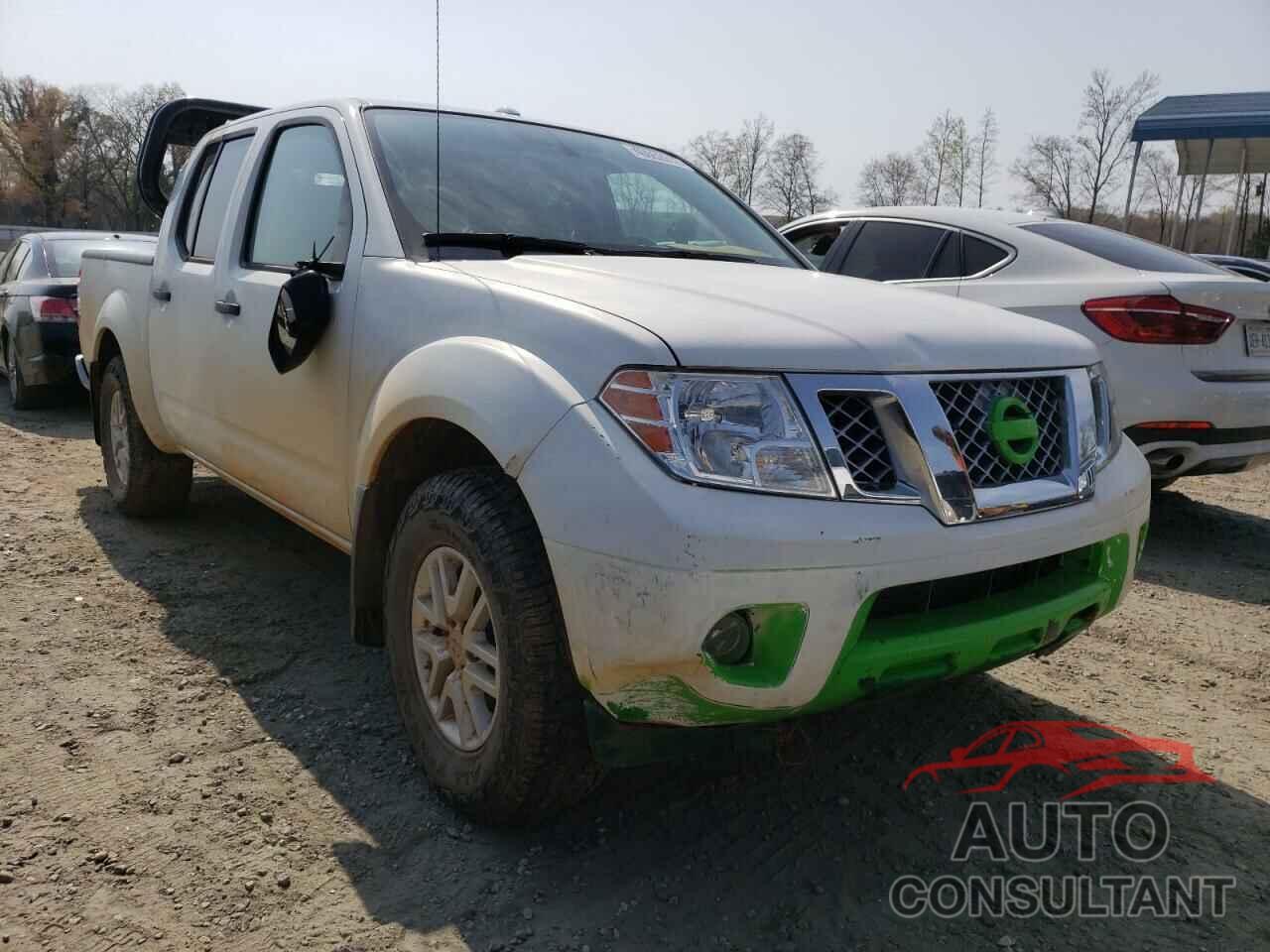 NISSAN FRONTIER 2018 - 1N6AD0EVXJN738614