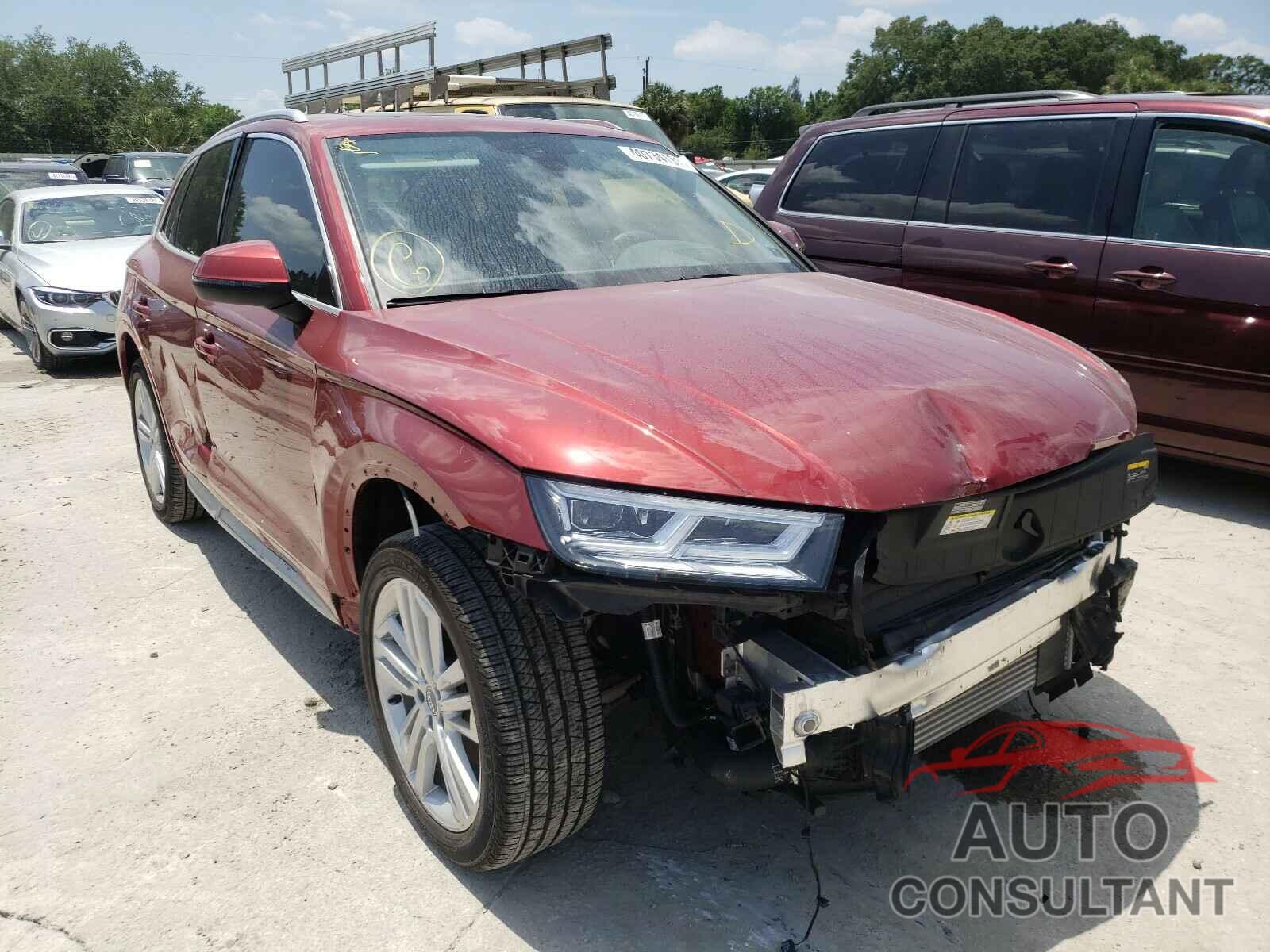 AUDI Q5 2020 - WA1CNAFYXL2020504