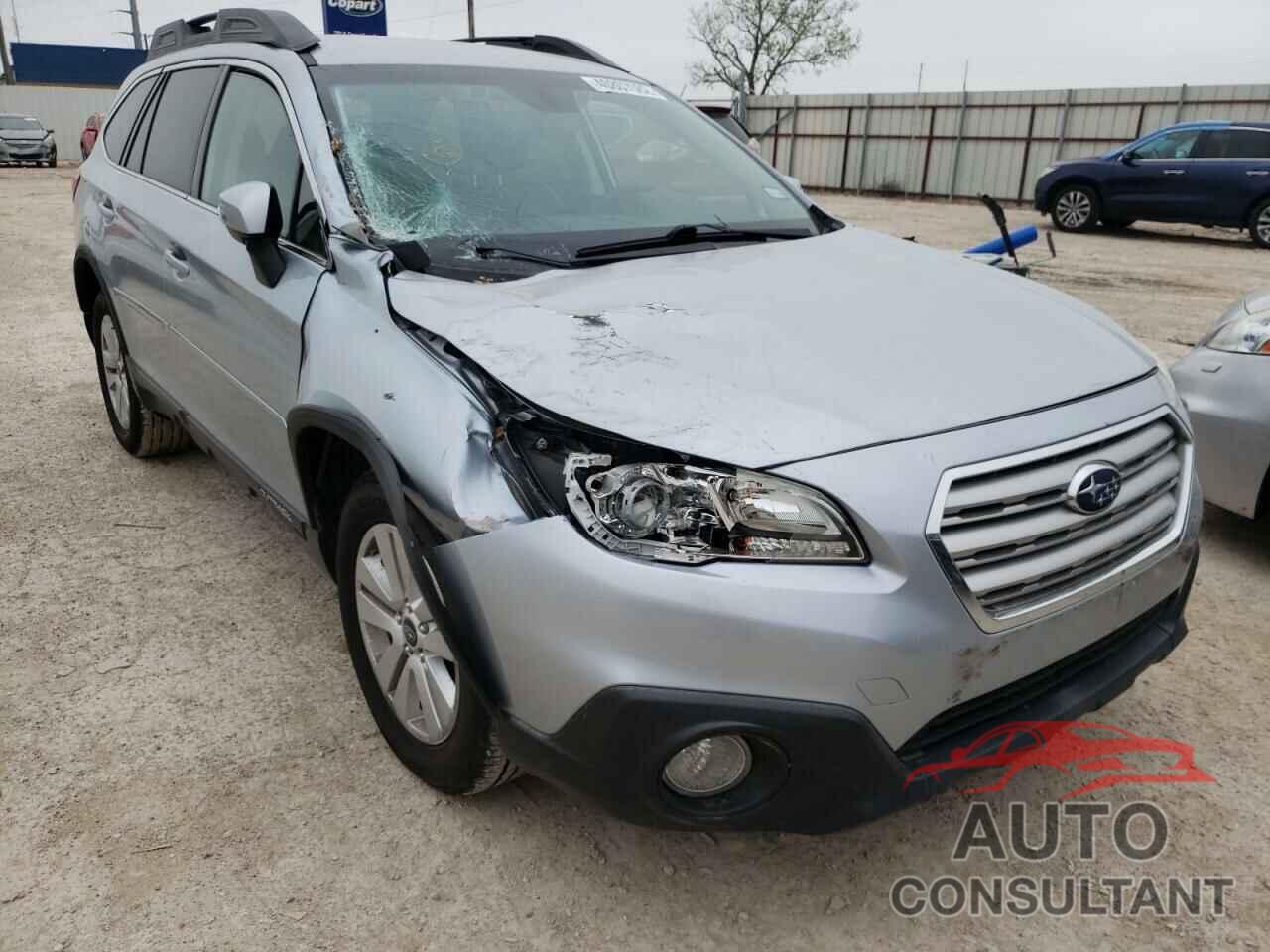 SUBARU OUTBACK 2017 - 4S4BSAFC4H3293644