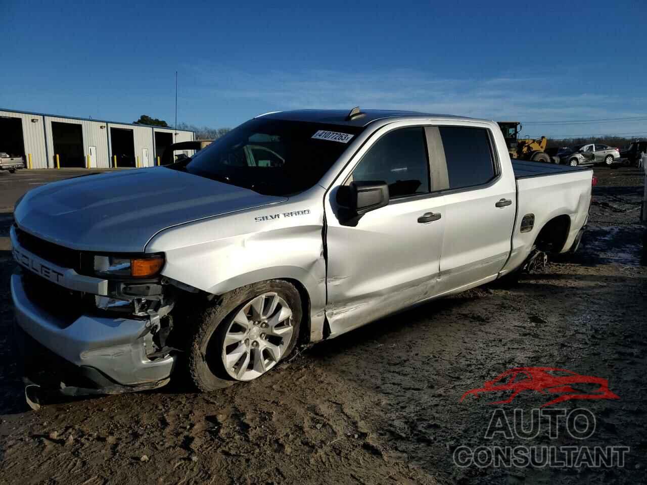 CHEVROLET SILVERADO 2019 - 3GCPWBEF9KG105821