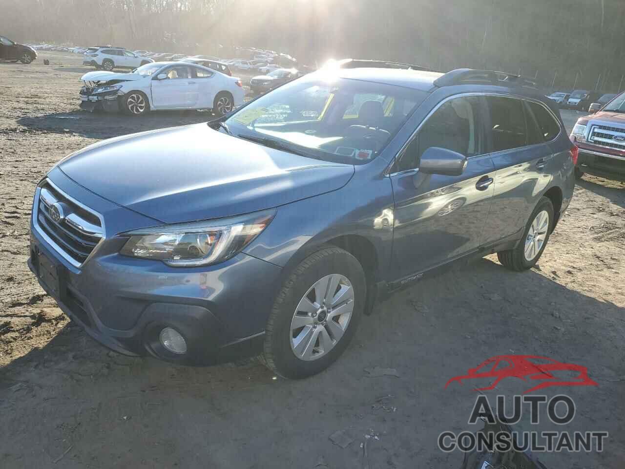 SUBARU OUTBACK 2018 - 4S4BSACC6J3313029