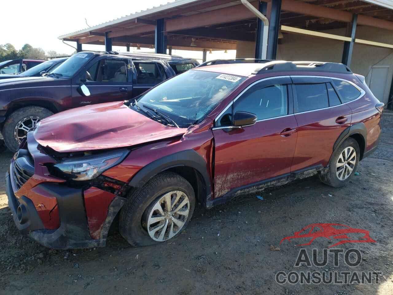 SUBARU OUTBACK 2023 - 4S4BTADC6P3166702