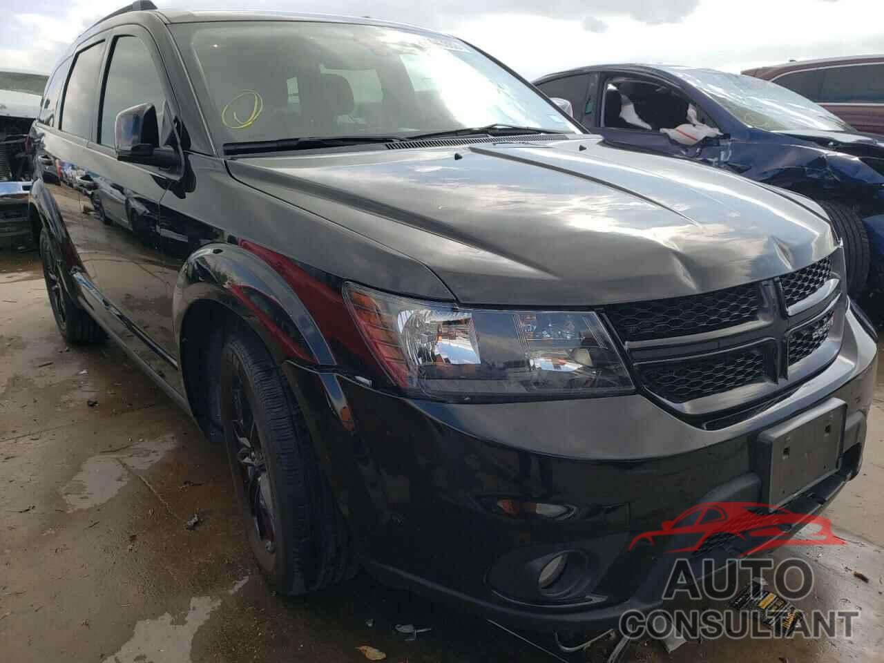 DODGE JOURNEY 2019 - 3C4PDCBB1KT866377