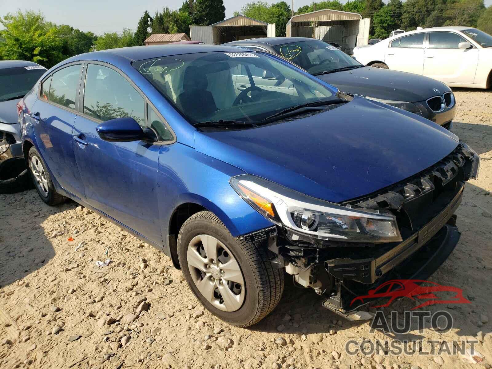 KIA FORTE 2018 - 3KPFK4A72JE167797