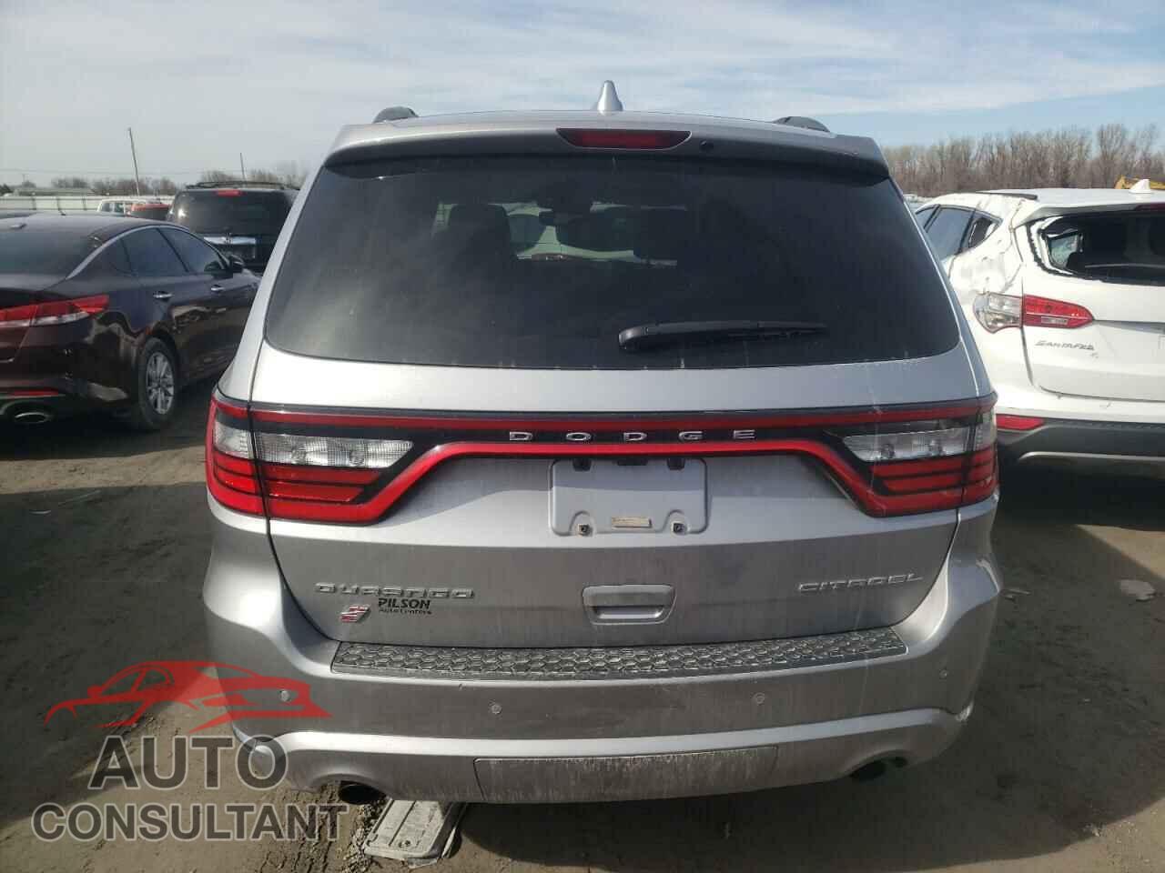 DODGE DURANGO 2019 - 1C4RDJEG0KC836495