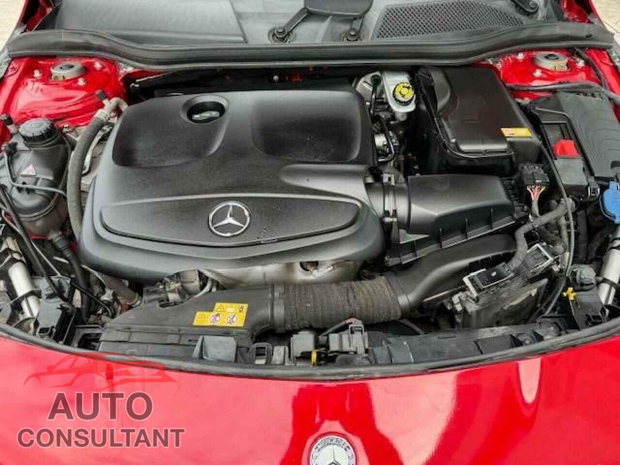 MERCEDES-BENZ CLA-CLASS 2016 - WDDSJ4EB7GN369058