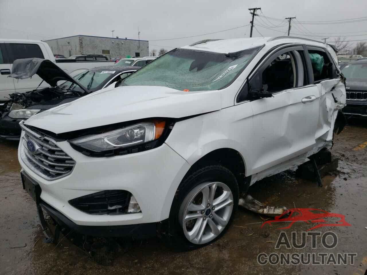 FORD EDGE 2020 - 2FMPK4J90LBA82548