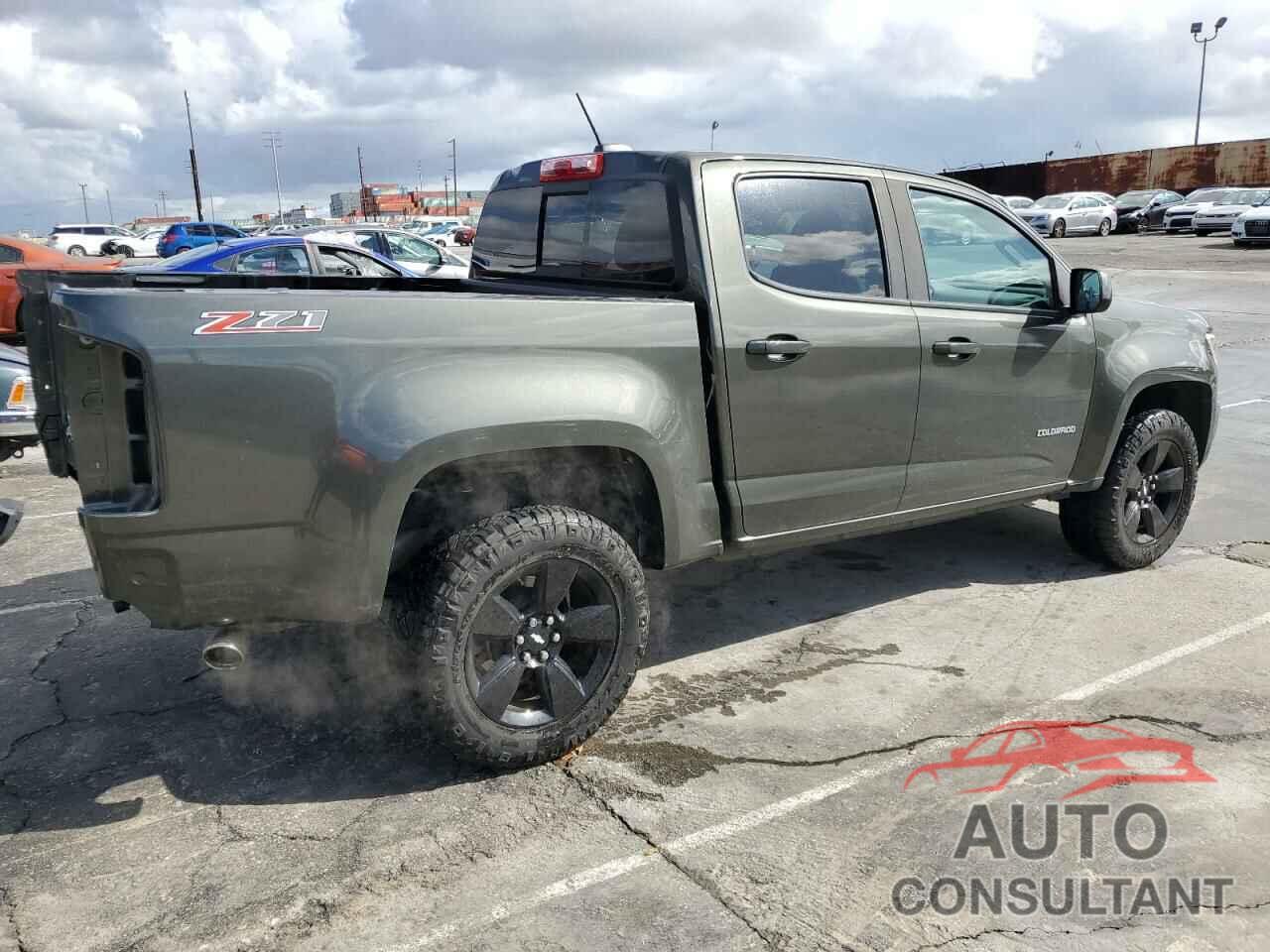 CHEVROLET COLORADO 2018 - 1GCGSDEN4J1245612