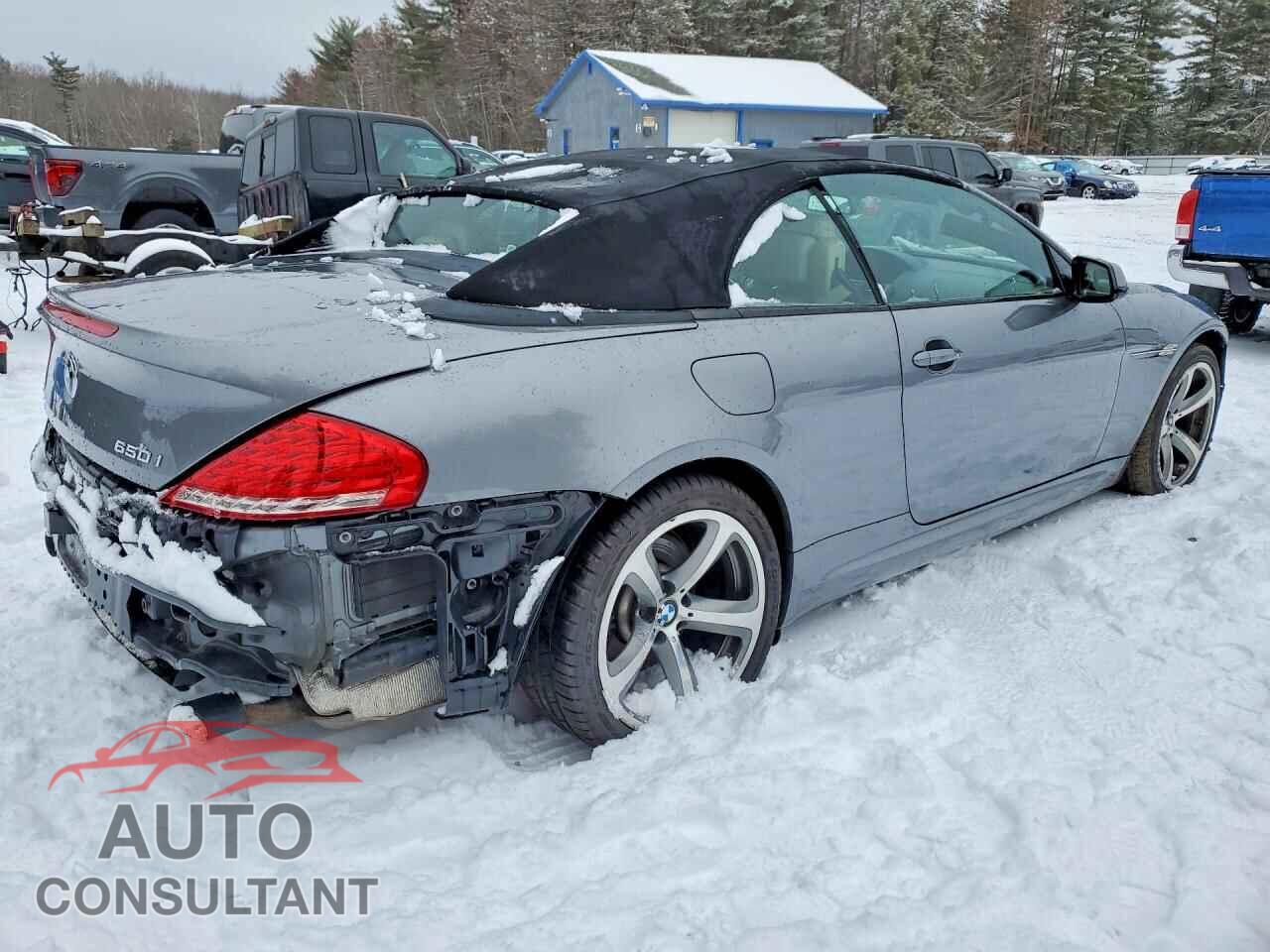 BMW 6 SERIES 2010 - WBAEB5C53AC225806