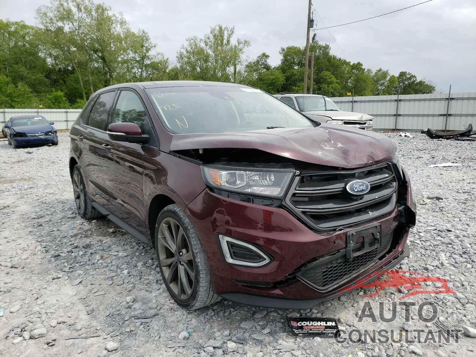 FORD EDGE 2017 - 2FMPK4APXHBB03248