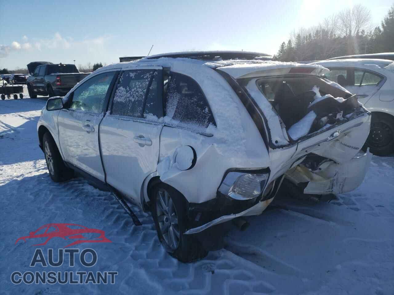 FORD EDGE 2011 - 2FMDK3KC9BBB56460