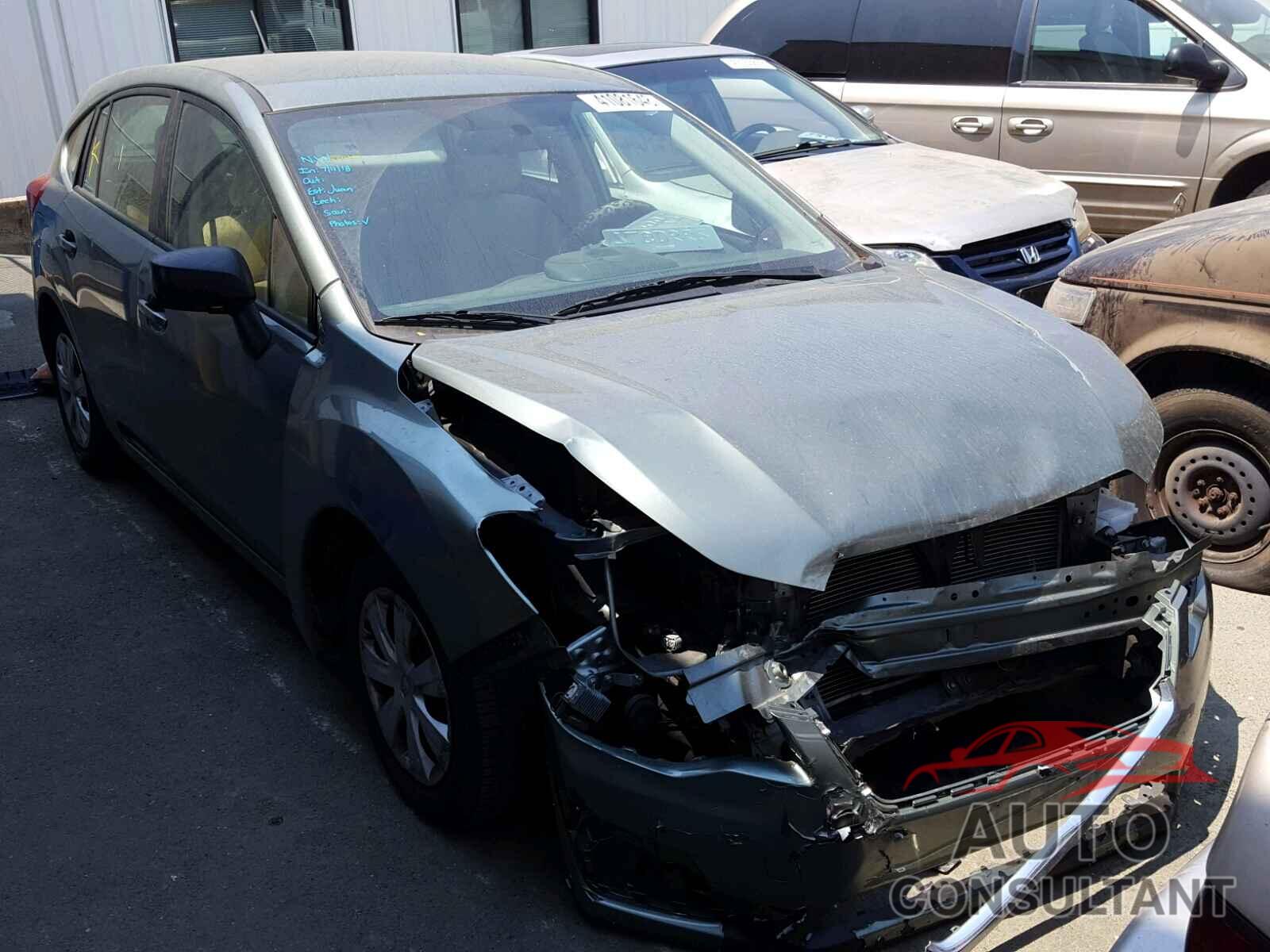 SUBARU IMPREZA BASE 2015 - JF1GPAA62FH277493