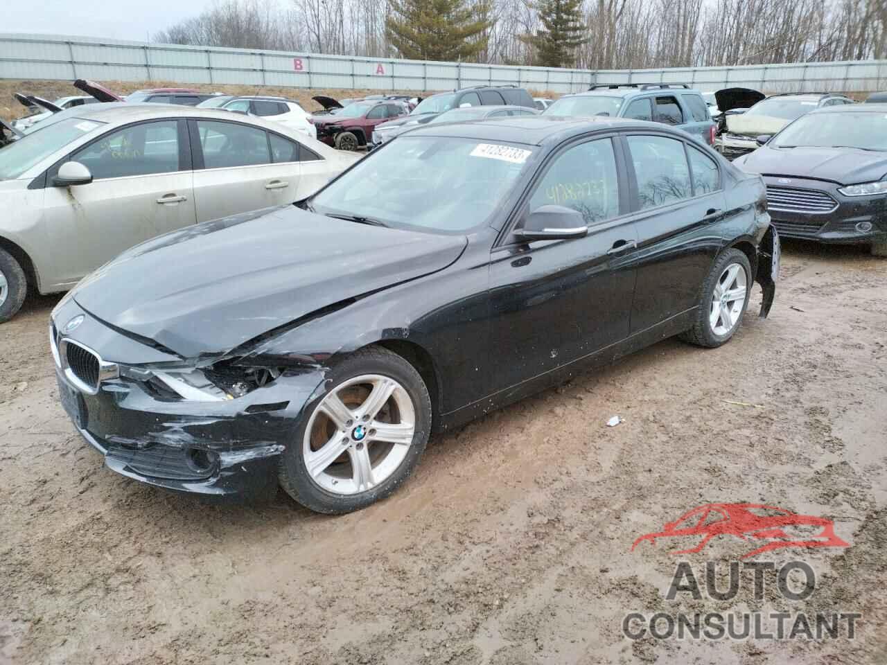 BMW 3 SERIES 2015 - WBA3C3G50FNS74038