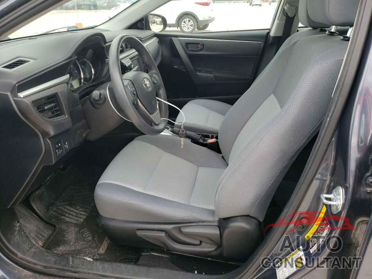 TOYOTA COROLLA 2016 - 5YFBURHE8GP565324