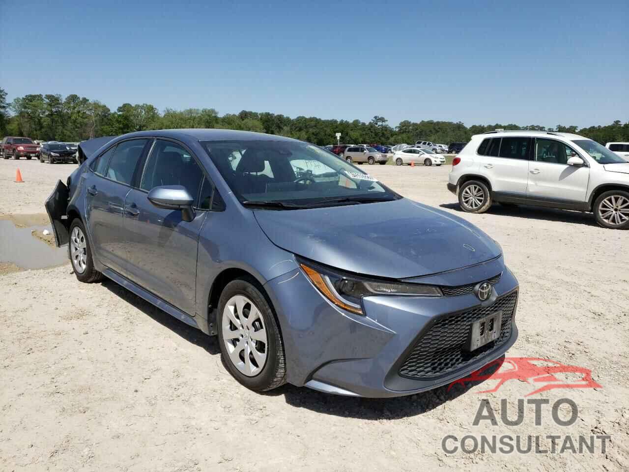 TOYOTA COROLLA 2020 - 5YFEPRAE1LP100747