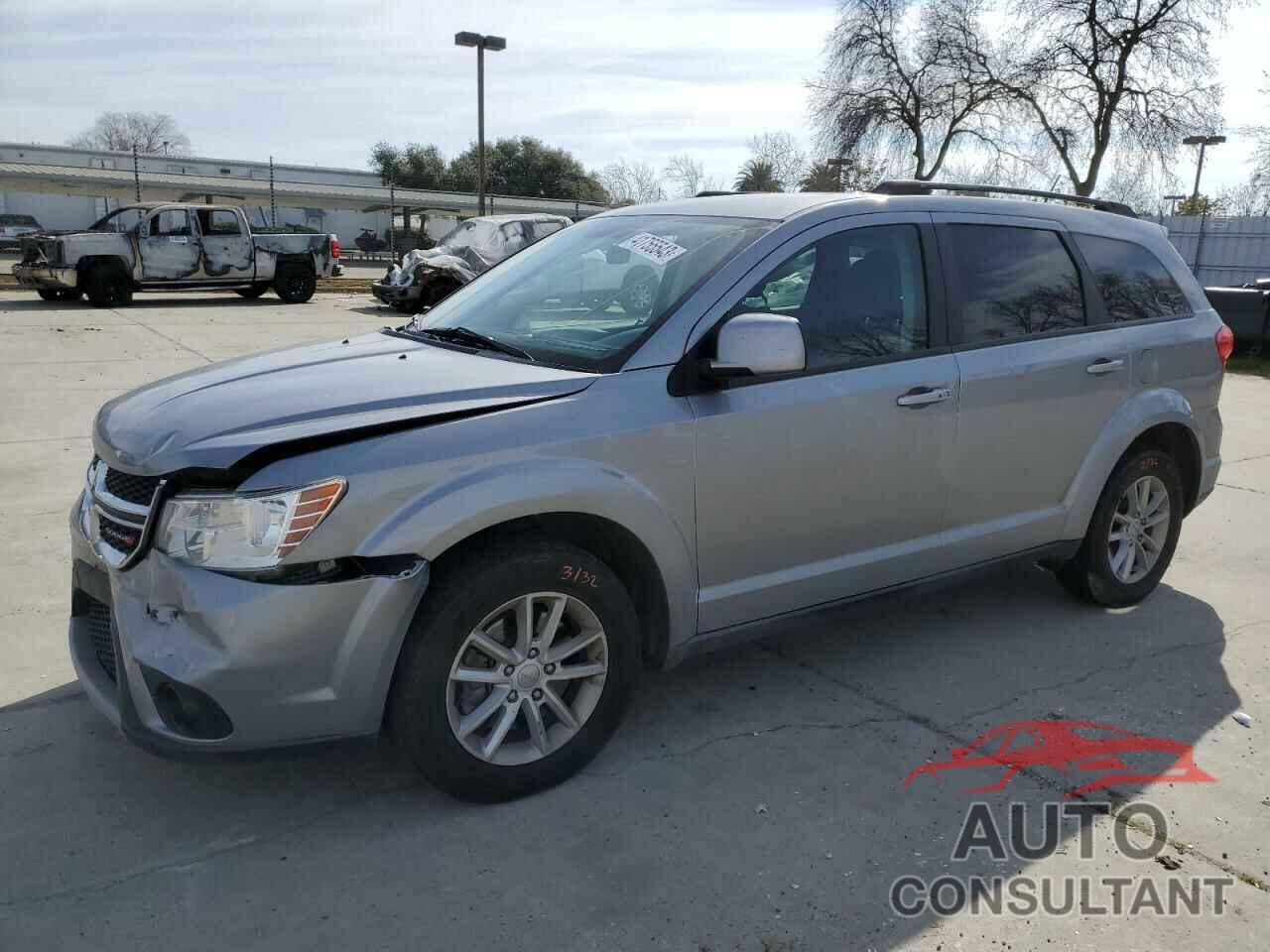 DODGE JOURNEY 2017 - 3C4PDCBG1HT531284