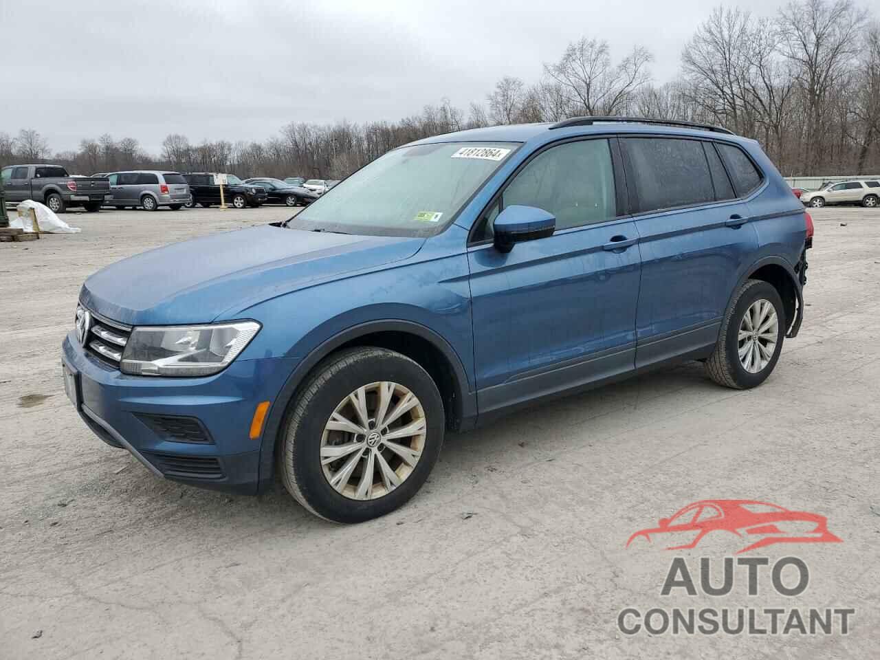 VOLKSWAGEN TIGUAN 2018 - 3VV1B7AX8JM120647