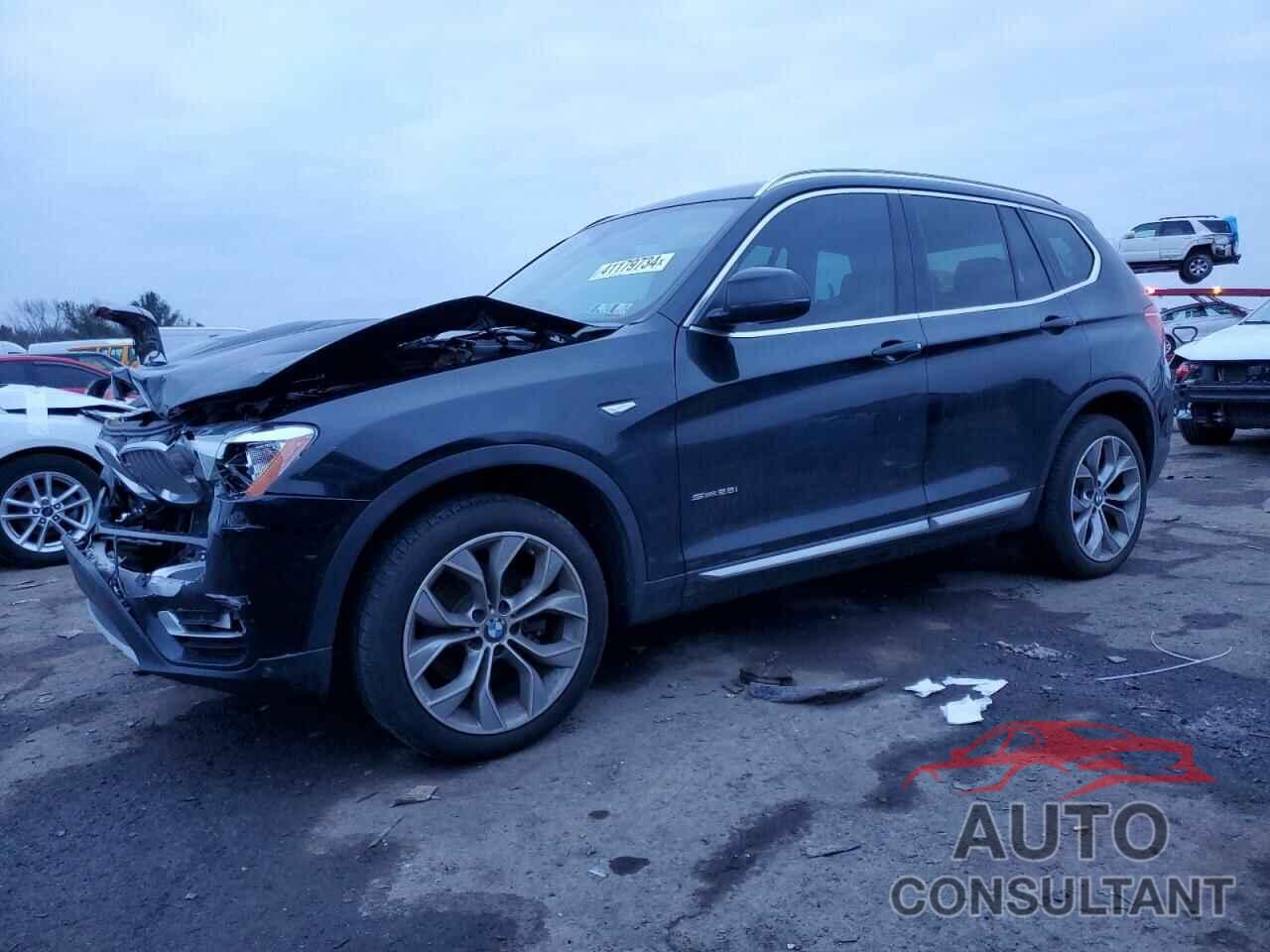 BMW X3 2017 - 5UXWZ7C50H0U46529