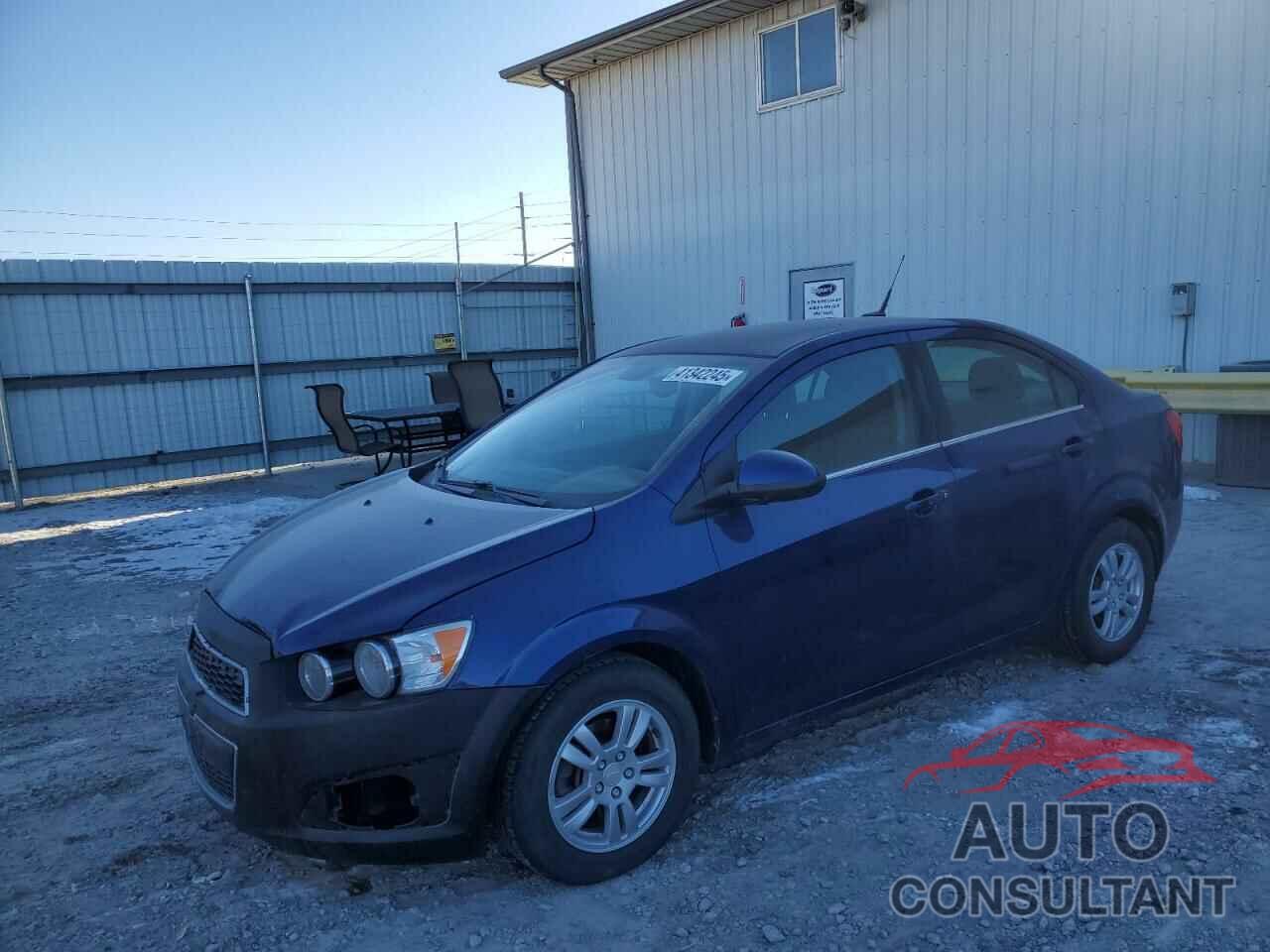 CHEVROLET SONIC 2013 - 1G1JC5SH3D4190167