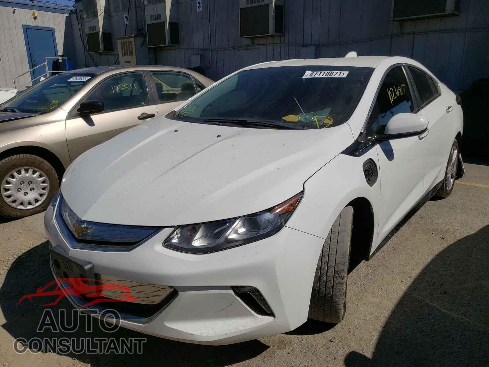 CHEVROLET VOLT 2016 - 1G1RC6S51GU122131