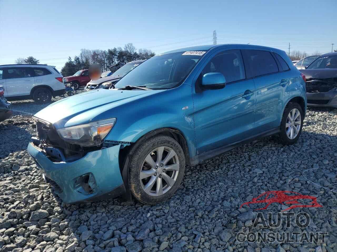 MITSUBISHI OUTLANDER 2014 - 4A4AP3AU4EE002601
