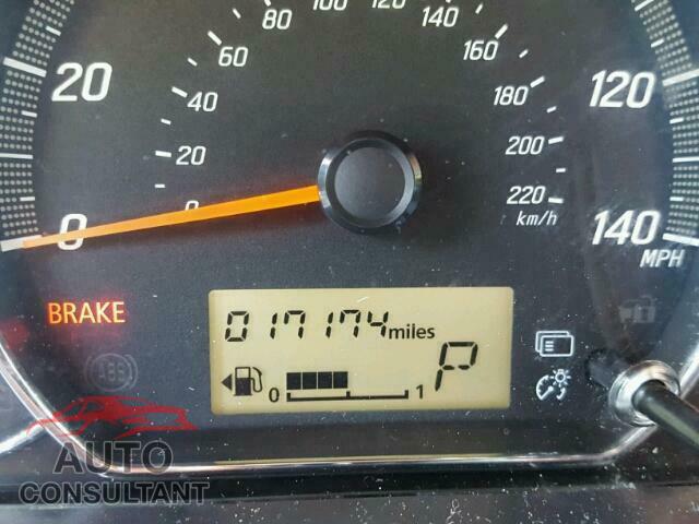 MITSUBISHI MIRAGE 2017 - ML32F4FJ9HHF18433