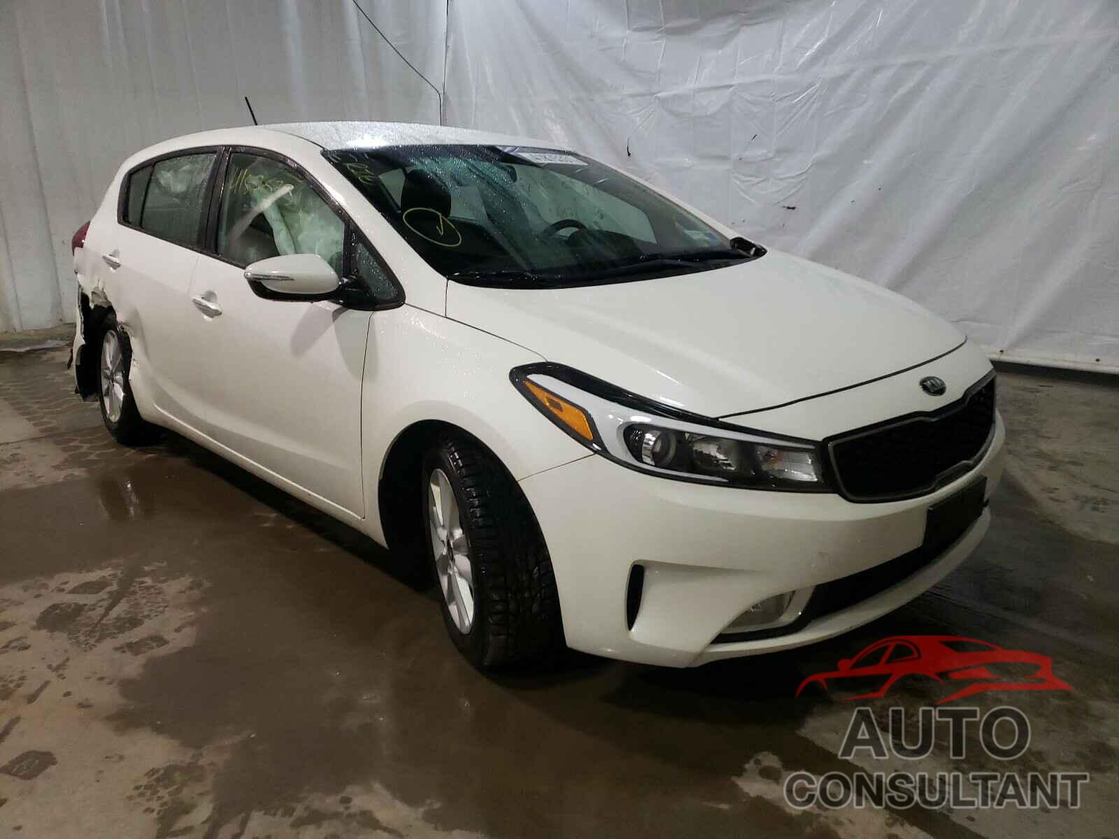 KIA FORTE 2017 - KNAFK5A81H5669914