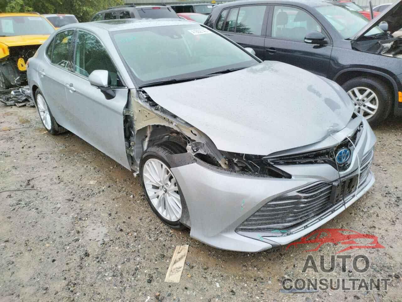TOYOTA CAMRY 2020 - 4T1F31AK6LU522499