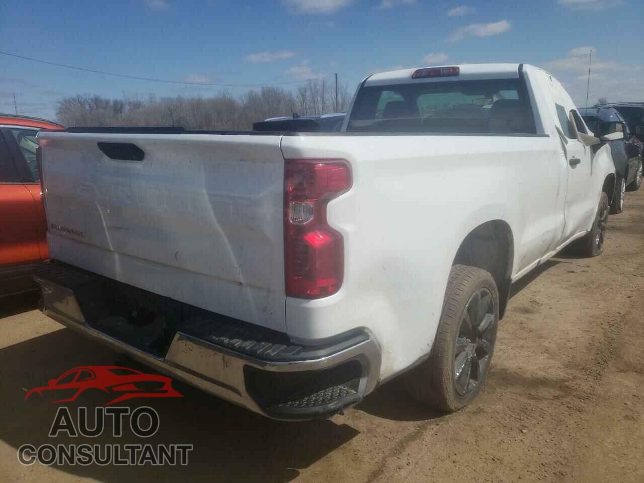 CHEVROLET SILVERADO 2021 - 3GCNWAEF2MG351663