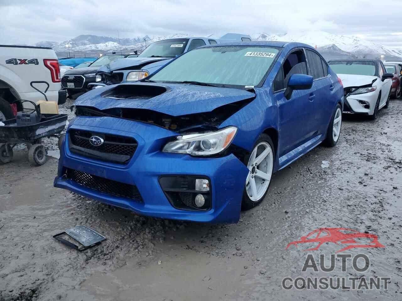 SUBARU WRX 2016 - JF1VA1F64G9827094