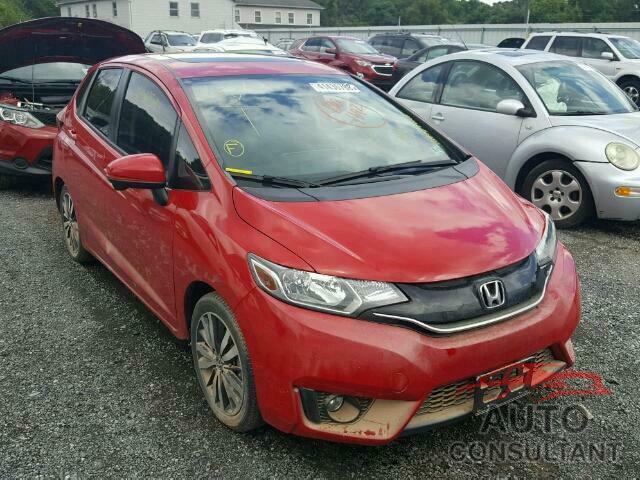 HONDA FIT 2016 - JHMGK5H70GX025889