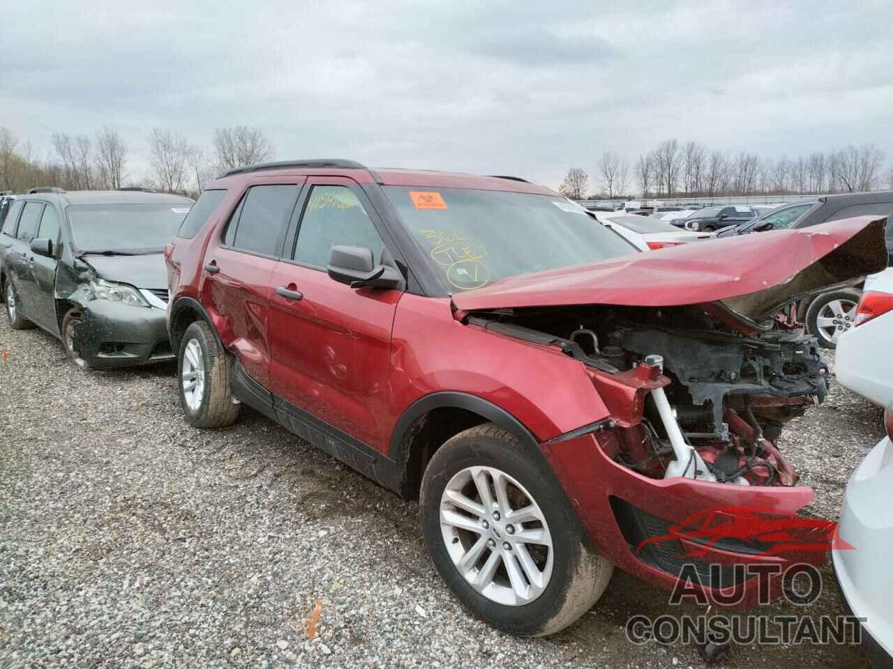 FORD EXPLORER 2016 - 1FM5K8BH1GGB60757