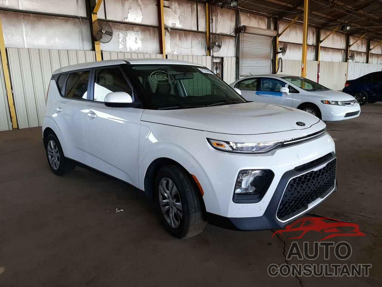 KIA SOUL 2021 - KNDJ23AU7M7130954