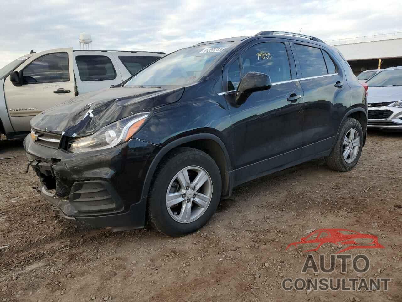 CHEVROLET TRAX 2020 - KL7CJLSB8LB324944