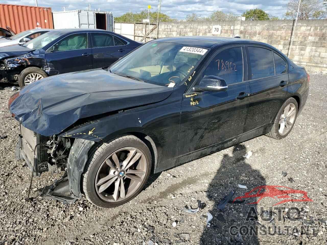 BMW 3 SERIES 2016 - WBA8A9C50GK618684