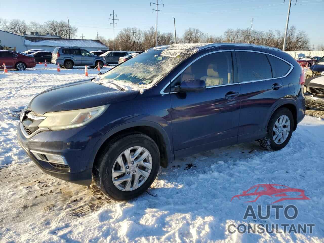 HONDA CRV 2015 - 5J6RM4H75FL008617