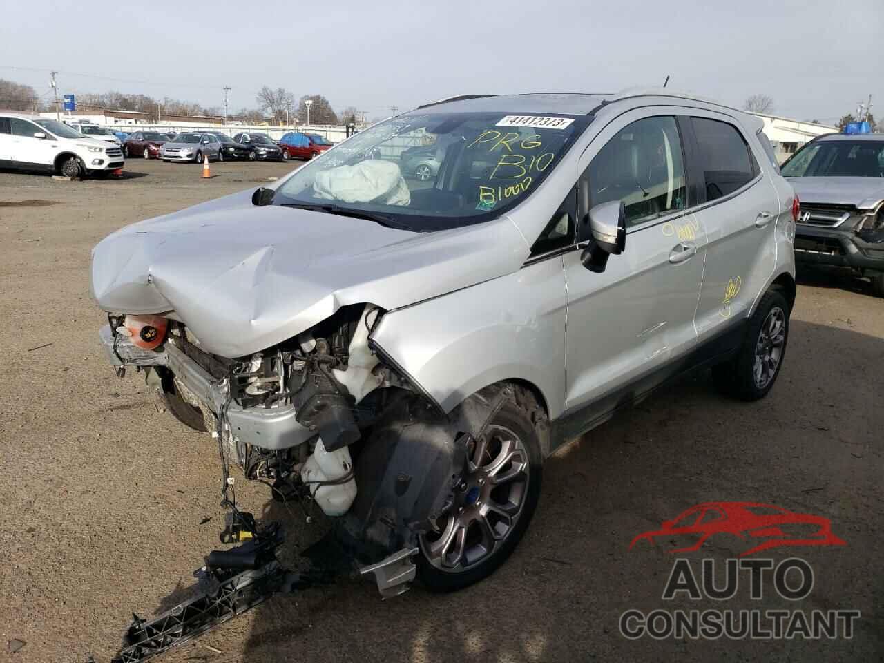 FORD ECOSPORT 2019 - MAJ6S3KL7KC294274