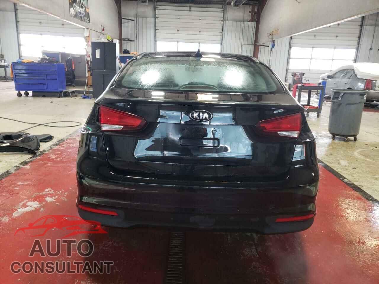 KIA FORTE 2017 - 3KPFK4A73HE089380
