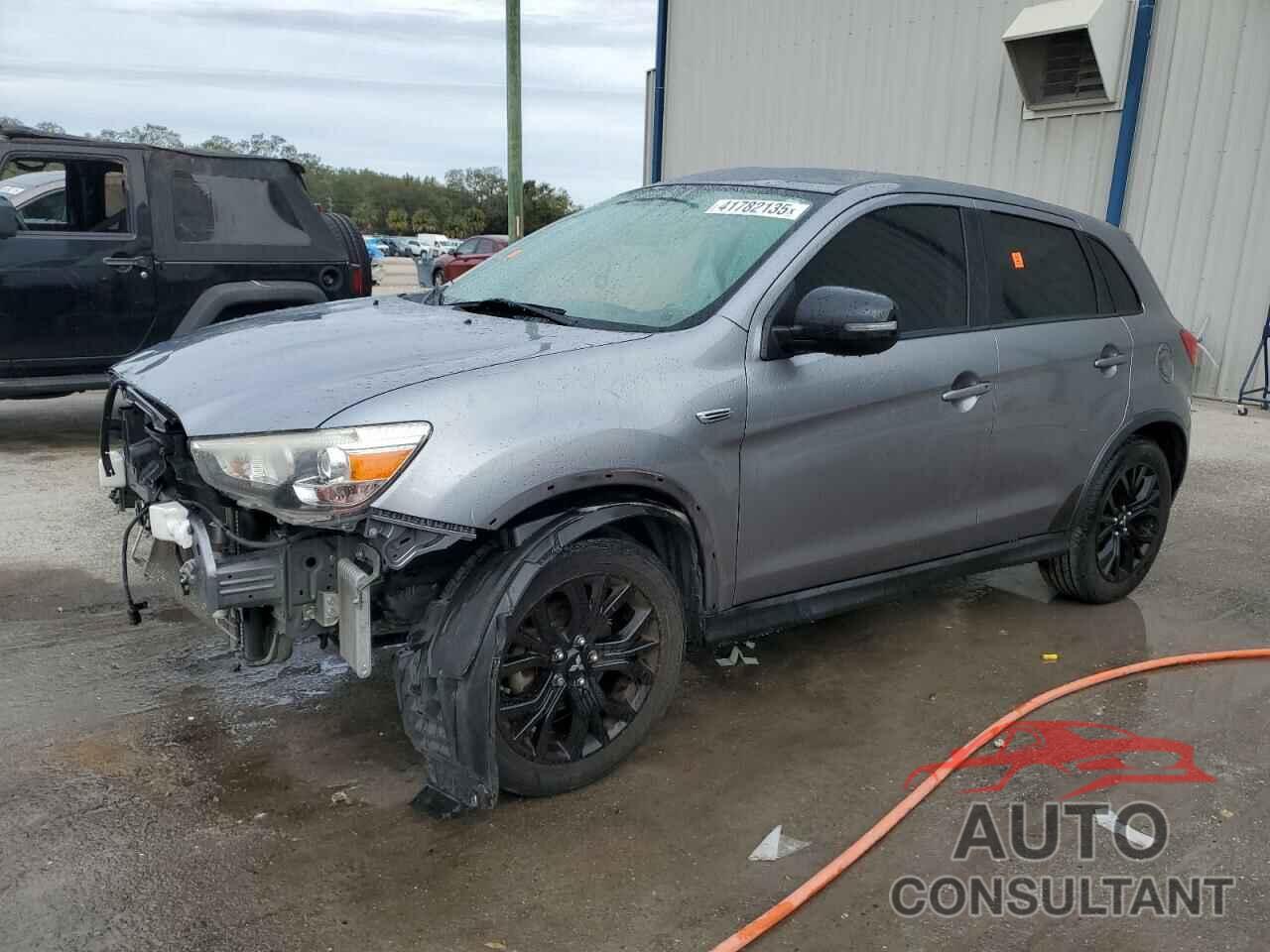 MITSUBISHI OUTLANDER 2017 - JA4AP3AU4HZ039064