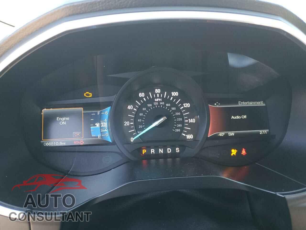 FORD EDGE 2017 - 2FMPK3K91HBB05304