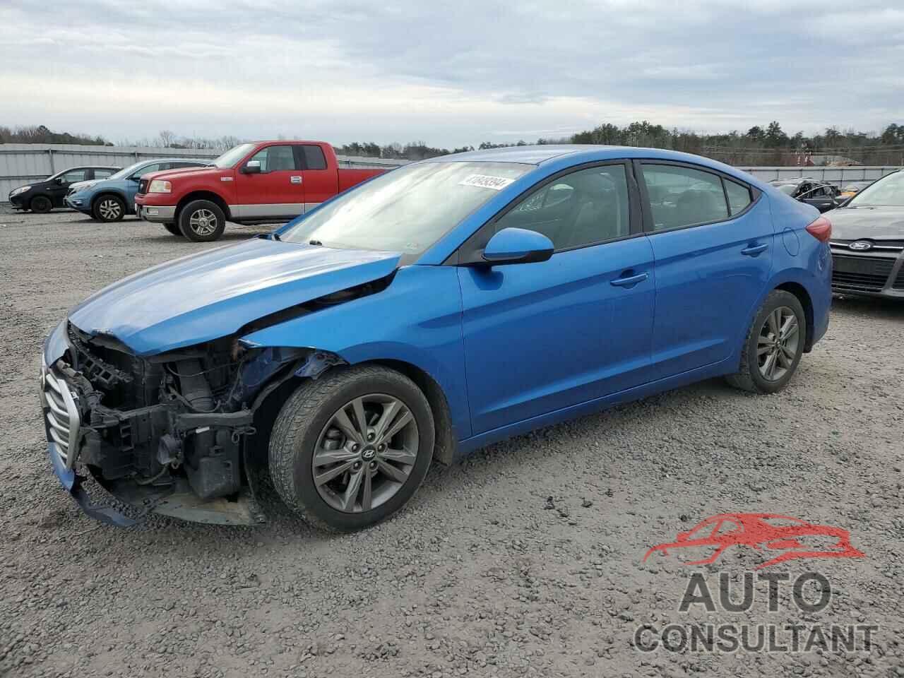HYUNDAI ELANTRA 2018 - 5NPD84LF7JH367757