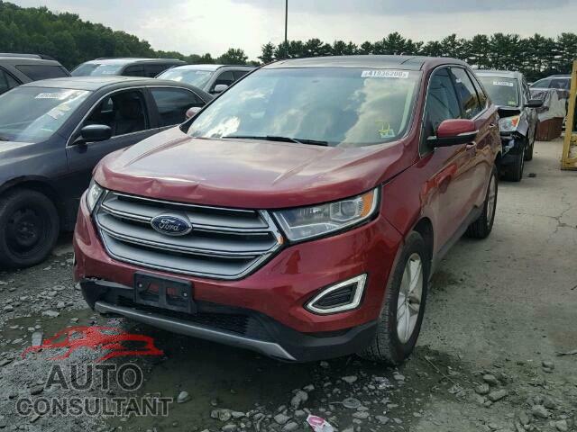 FORD EDGE SEL 2017 - 2FMPK4J96HBB60547