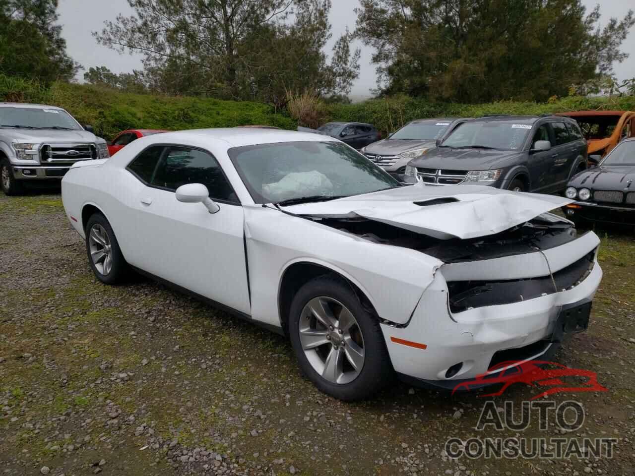 DODGE CHALLENGER 2019 - 2C3CDZAG7KH694514