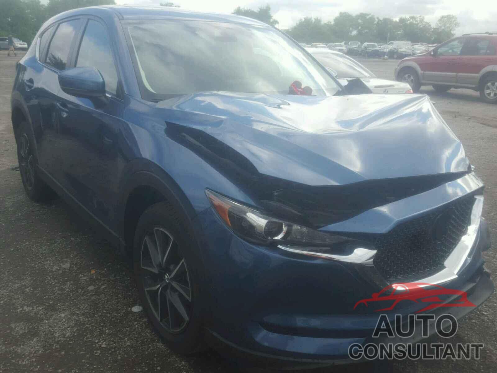 MAZDA CX-5 TOURING 2018 - JM3KFBCM2J0390383