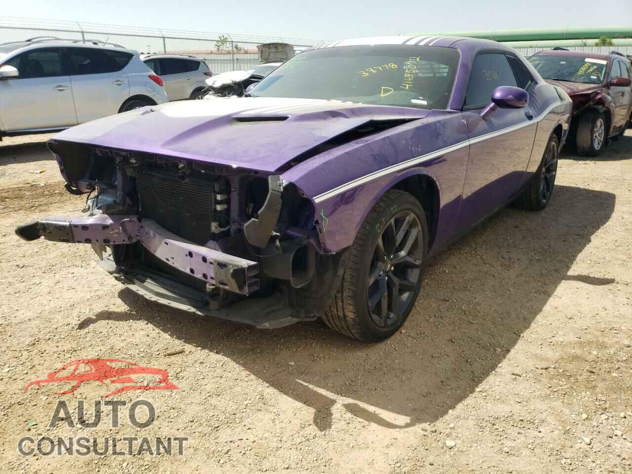 DODGE CHALLENGER 2019 - 2C3CDZAG2KH574751